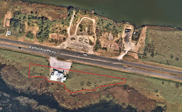 Pictures of Land property located at 3382 Battleship Pkwy, Spanish Fort, AL 36527 for sales - image #1