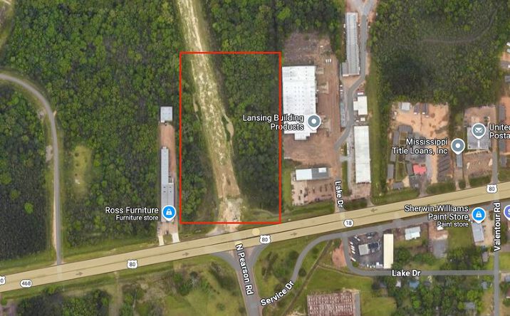 Pictures of Land property located at 0 HWY 80 E, FLOWOOD, MS 39232 for sales - image #1