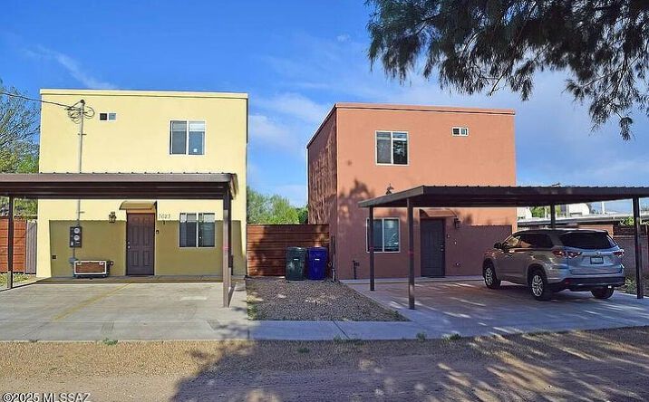 Pictures of Multifamily property located at 3623 E Bellevue St, Tucson, AZ 85716 for sales - image #1