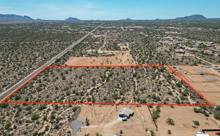 Pictures of Land property located at 16904 E Rio Verde Dr, Rio Verde, AZ 85263 for sales - image #1