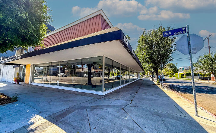 Pictures of Retail property located at 10931 W Pico Blvd, Los Angeles, CA 90064 for sales - image #1