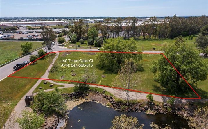 Pictures of Land property located at 140 Three Oaks, Chico, CA 95973 for sales - image #1