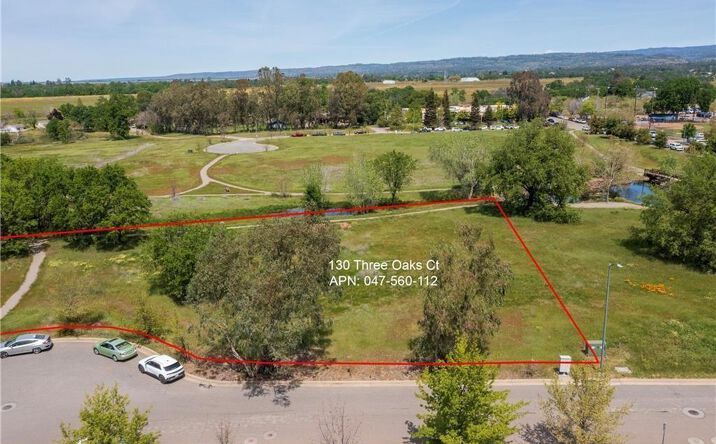 Pictures of Land property located at 130 Three Oaks, Chico, CA 95973 for sales - image #1