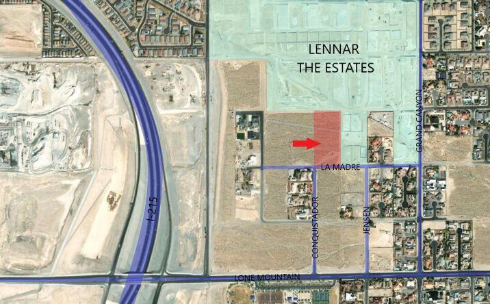 Pictures of Land property located at Parcel Number 125-31-301-006, Las Vegas, NV 89149 for sales - image #1