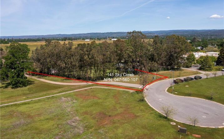 Pictures of Land property located at 141 Skycreek, Chico, CA 95973 for sales - image #1