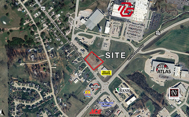 Pictures of Land property located at N Kingshighway St, Perryville, MO 63775 for sales - image #1