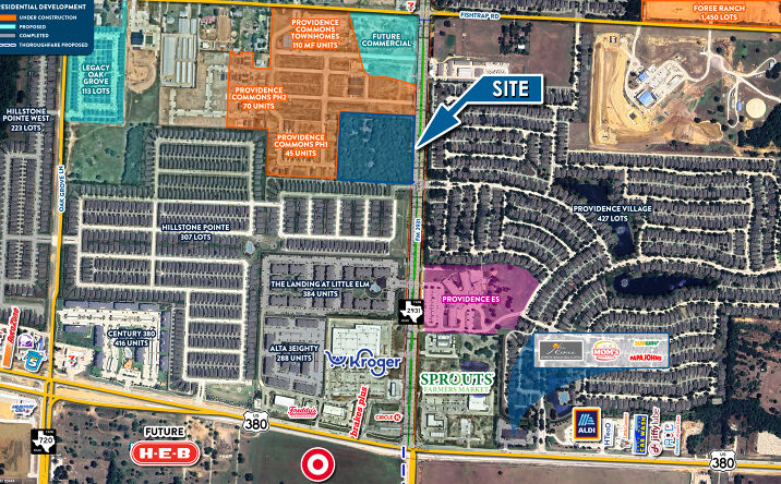 Pictures of Land property located at 9897 Cherokee Oaks Rd, Aubrey, TX 76227 for sales - image #1