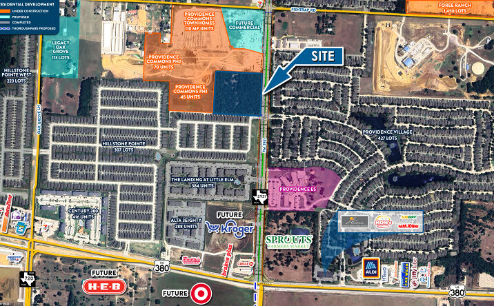 Pictures of Land property located at 9897 Cherokee Oaks Rd, Aubrey, TX 76227 for sales - image #1