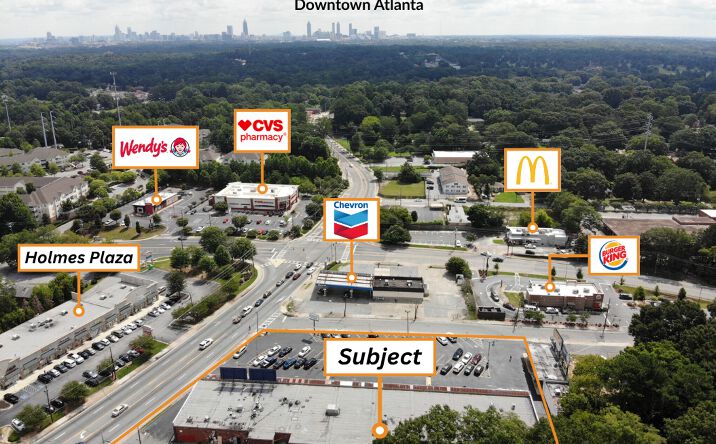 Pictures of Retail property located at 2460 M.L.K. Jr Dr SW, Atlanta, GA 30311 for sales - image #1