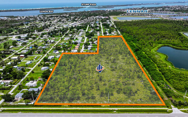 Pictures of Land property located at 8399 Cypress Road, Englewood, FL 34224 for sales - image #1