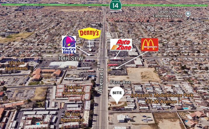 Pictures of Land property located at 733 W Ave I, Lancaster, CA 93534 for sales - image #1
