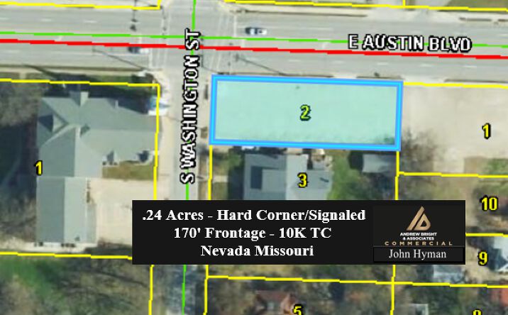 Pictures of Land property located at 229 E Austin, Nevada, MO 64772 for sales - image #1