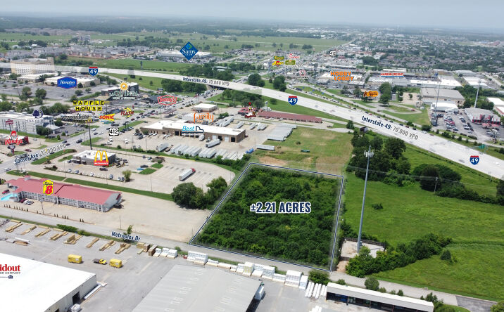 Pictures of Land property located at 982 Metroplex Dr, Springdale, AR 72762 for sales - image #1