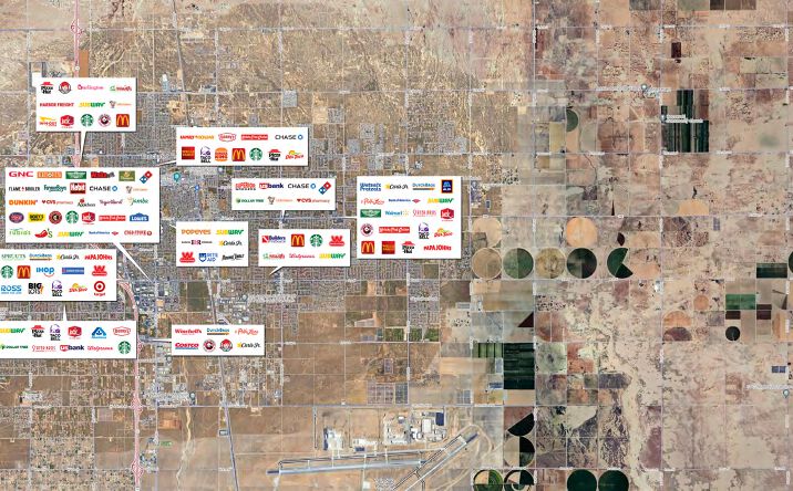 Pictures of Land property located at VIC 92 STW, Ave 14, Lancaster, CA 93535 for sales - image #1
