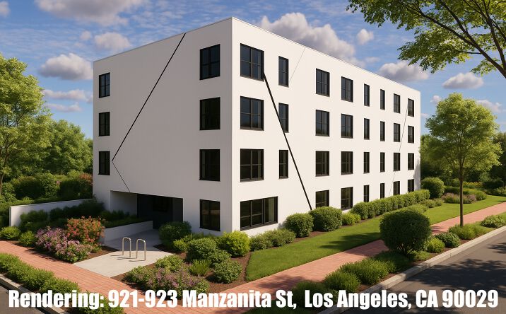 Pictures of Senior Living property located at 921-923 Manzanita St, Los Angeles, CA 90029 for sales - image #1