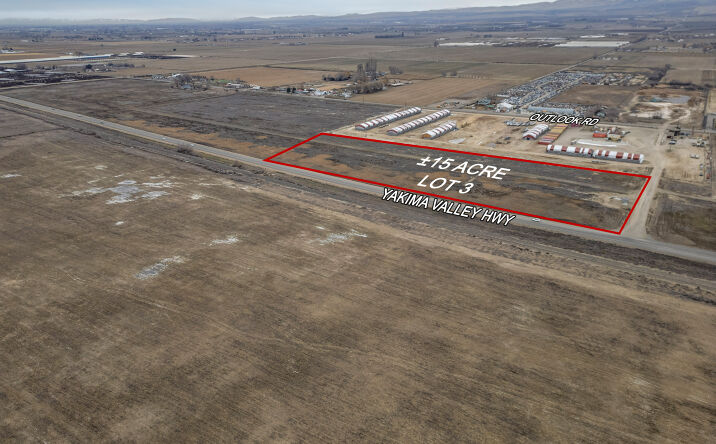 Pictures of Land property located at 2920 Outlook Rd, Lot 3, Sunnyside, WA 98944 for sales - image #1