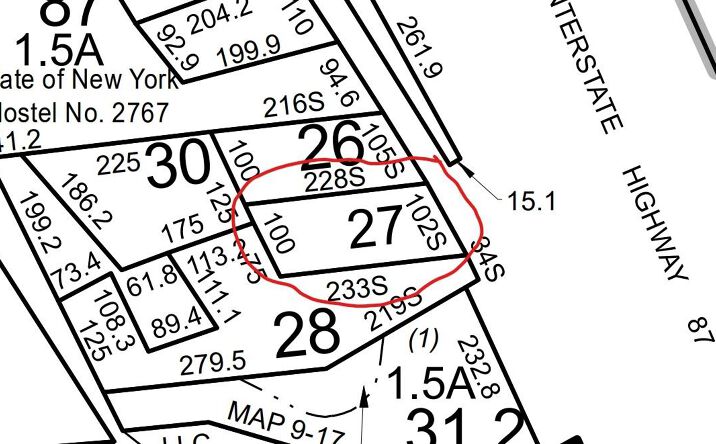 Pictures of Land property located at 179 Riley Road, New Windsor, NY 12553 for sales - image #1