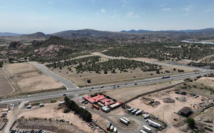 Pictures of Land property located at 1380 Whispering Rock Road, Prescott, AZ 86301 for sales - image #1