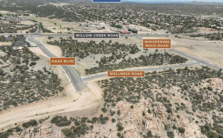 Pictures of Land property located at 1395 Haas Boulevard, Prescott, AZ 86301 for sales - image #1