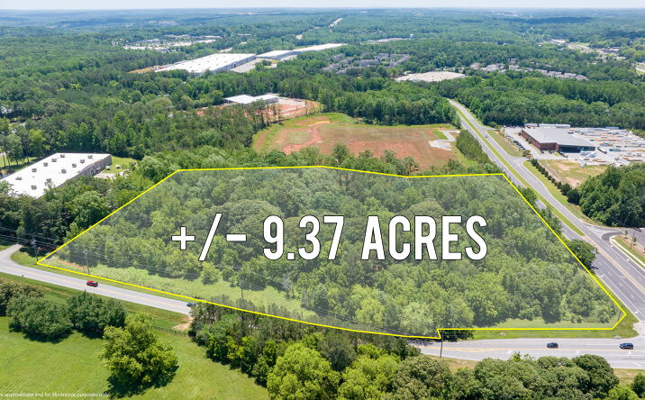 Pictures of Land property located at 4611 Thurmon Tanner Pkwy, Flowery Branch, GA 30542 for sales - image #1