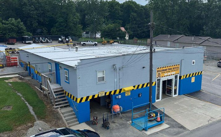 Pictures of Industrial property located at 517 John St, Hillsboro, OH 45133 for sales - image #1