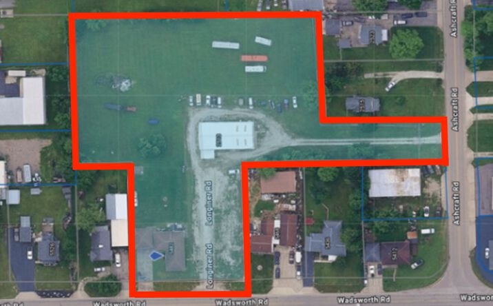 Pictures of Industrial, Land, Office property located at 5482 Wadsworth Rd, Dayton, OH 45414 for sales - image #1