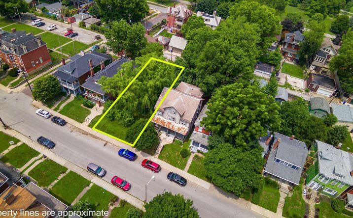 Pictures of Land property located at 1714 Oak Street, Columbus, OH 43205 for sales - image #1