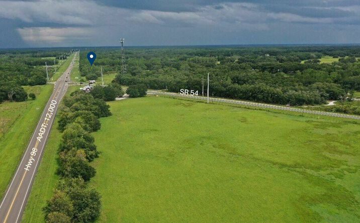Pictures of Land property located at 14270 US Hwy 98 N, Kathleen, FL 33849 for sales - image #1