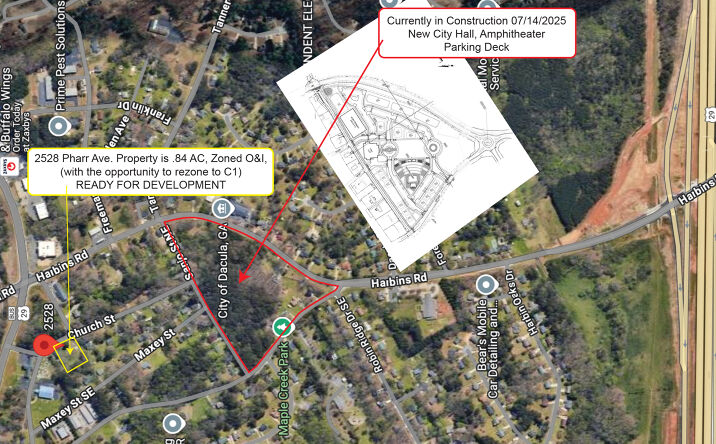 Pictures of Land property located at 2528 Pharr Ave, Dacula, GA 30019 for sales - image #1