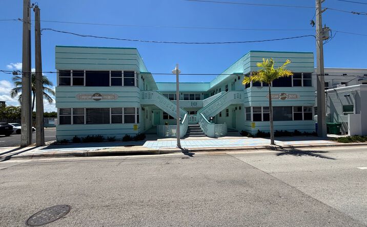 Pictures of Hospitality, Multifamily property located at 1900 N Ocean Dr, Hollywood, FL 33019 for sales - image #1