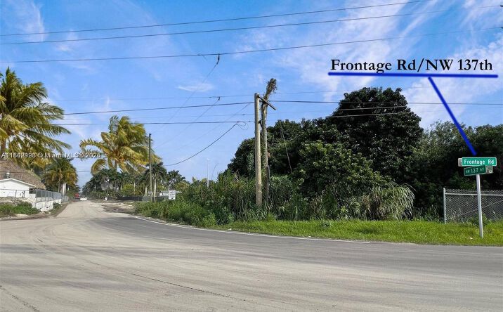 Pictures of Land, Industrial property located at 17760 NW 129th Ave, Hialeah, FL 33018 for sales - image #1