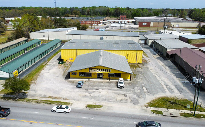 Pictures of Industrial property located at 328 John C Calhoun Drive, Orangeburg, SC 29118 for sales - image #1
