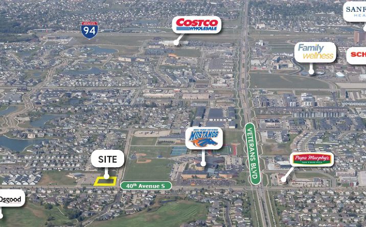 Pictures of Land property located at 610 40th Ave E, West Fargo, ND 58078 for sales - image #1