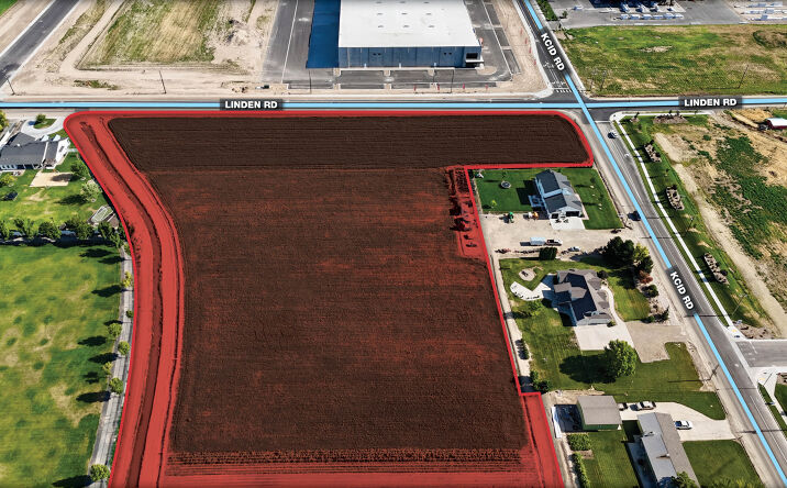 Pictures of Industrial, Land property located at ±7.5 ac S KCID Rd, Caldwell, ID 83605 for sales - image #1