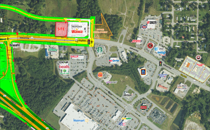 Pictures of Retail property located at 2866 Richlands Hwy, Jacksonville, NC 28540 for sales - image #1