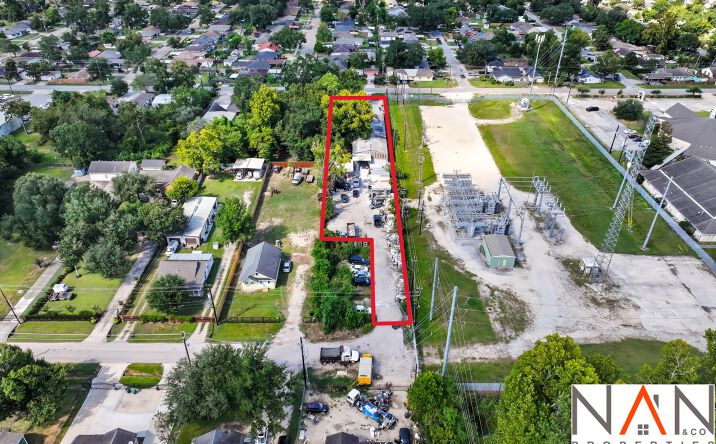 Pictures of Industrial, Land property located at 118 Rittenhouse St, Houston, TX 77076 for sales - image #1