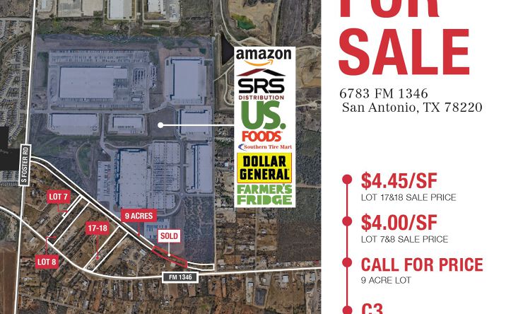Pictures of Land property located at 6783 Farm to Market 1346, San Antonio, TX 78220 for sales - image #1