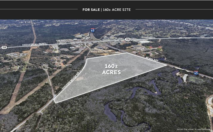 Pictures of Land property located at 1850 Shelton Beach Rd., Saraland, AL 36571 for sales - image #1