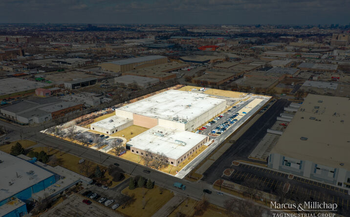 Pictures of Industrial property located at 1104 W 43rd St, Chicago, IL 60609 for sales - image #1