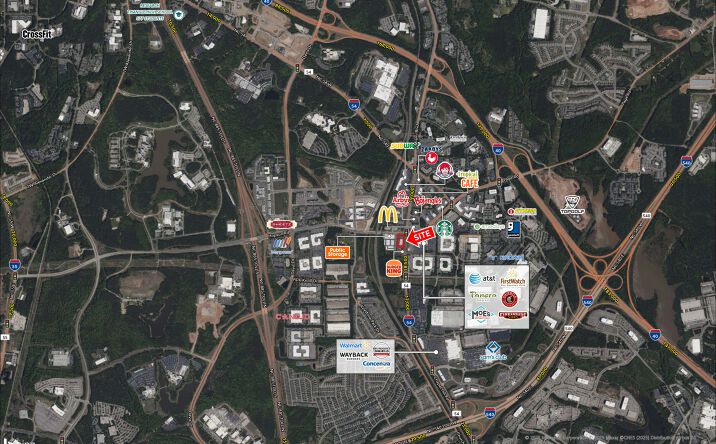 Pictures of Retail property located at 5600 S Miami Blvd, Morrisville, NC 27560 for sales - image #1