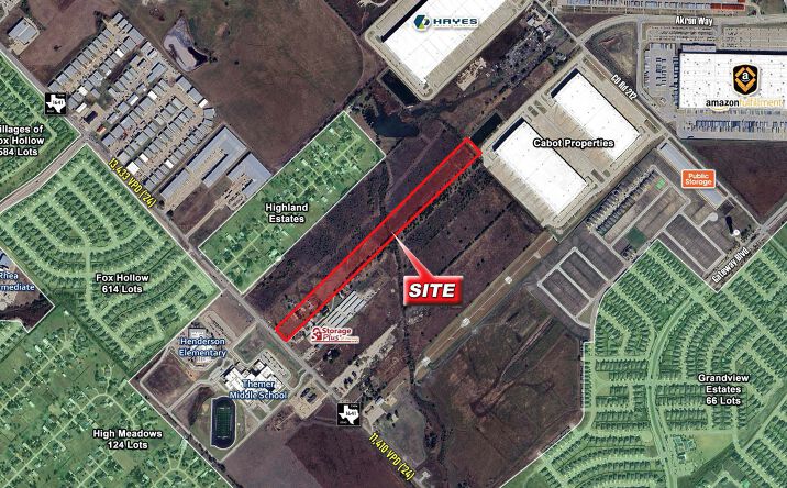 Pictures of Land property located at 12688 FM 1641, Forney, TX 75126 for sales - image #1