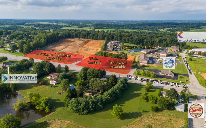 Pictures of Land, Office, Retail property located at 4074 New Shepherdsville Road, Bardstown, KY 40004 for sales - image #1