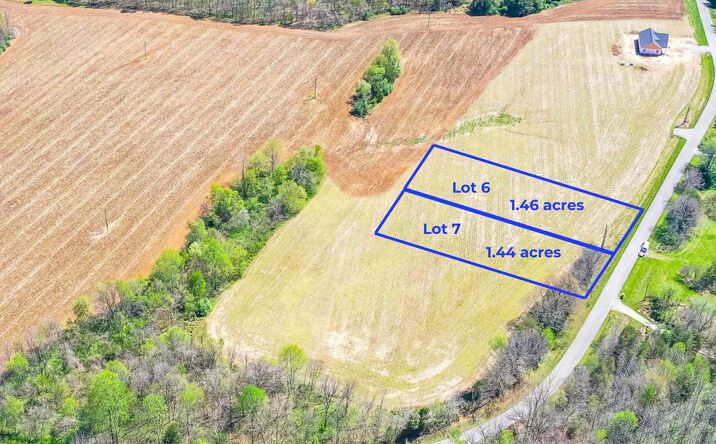 Pictures of Land property located at Lot 6&7 Carl Williams Rd, Crofton, KY 42217 for sales - image #1