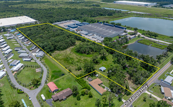 Pictures of Land property located at 3740 Old Tampa Hwy, Lakeland, FL 33811 for sales - image #1