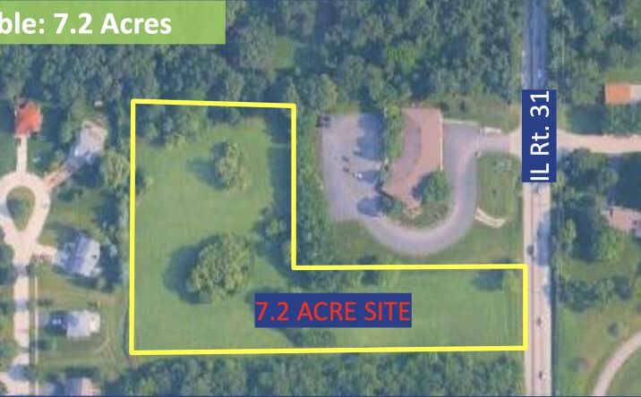 Pictures of Land property located at 0 N IL Rt. 31, Crystal Lake, IL 60012 for sales - image #1