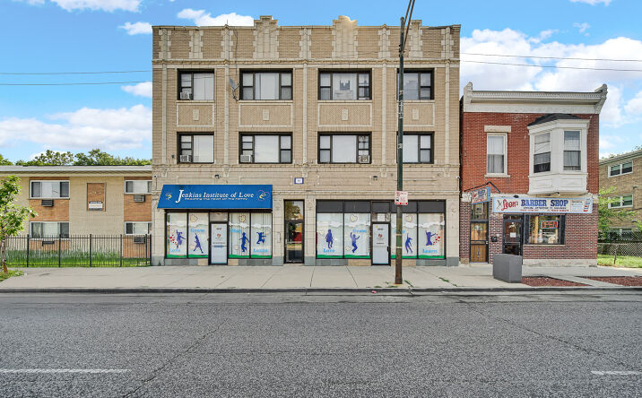 Pictures of Mixed Use, Multifamily, Retail property located at 8907 S Cottage Grove Ave, Chicago, IL 60619 for sales - image #1