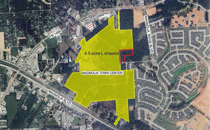 Pictures of Land property located at Magnolia Bend Trace South of FM 1488 and East of Buddy Riley, Magnolia, TX 77354 for sales - image #1