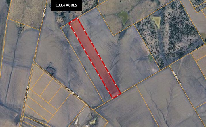 Pictures of Land property located at Mustang Rd, Waxahachie, TX 75165 for sales - image #1