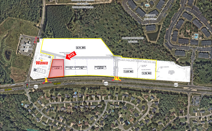 Pictures of Retail property located at Raeford & Hoke, Fayetteville, NC 28304 for sales - image #1