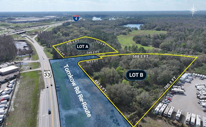 Pictures of Land property located at Tomkow Rd, Lakeland, FL 33809 for sales - image #1